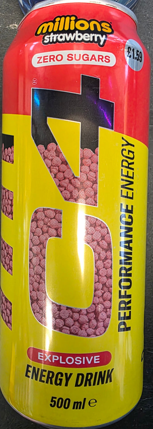 C4 MILLIONS FRAISE