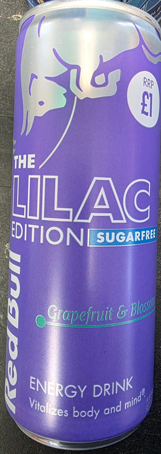 RED BULL LILAC EDITION