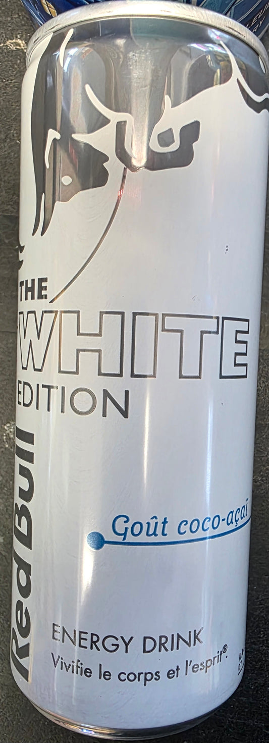 RED BULL WHITE EDITION