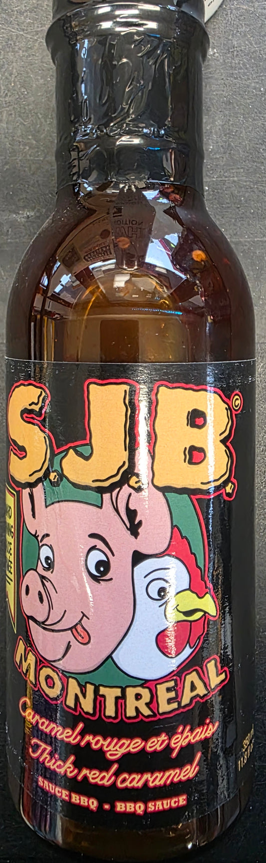 S.J.B CARAMEL ROUGE