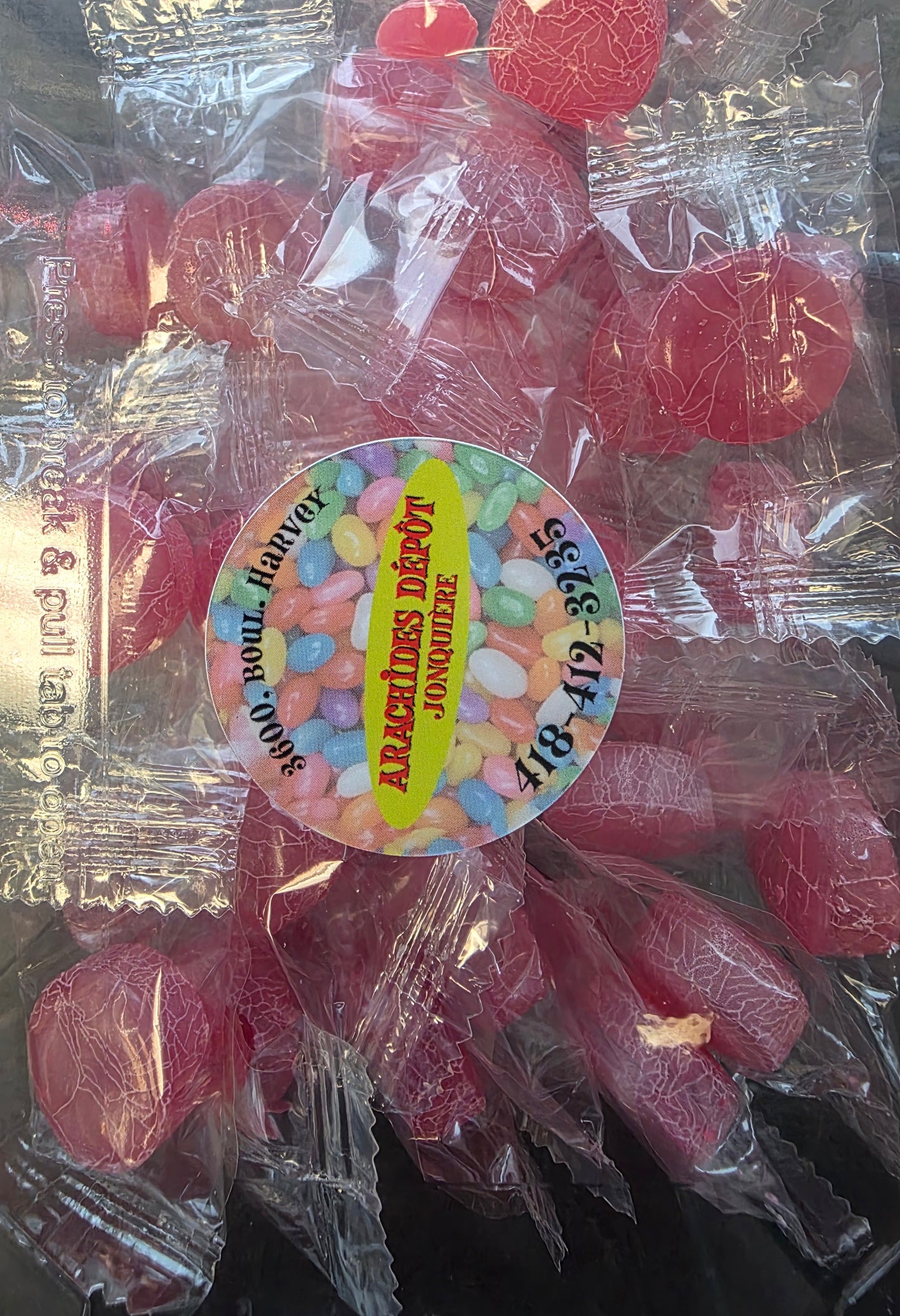 BONBONS SANS SUCRE