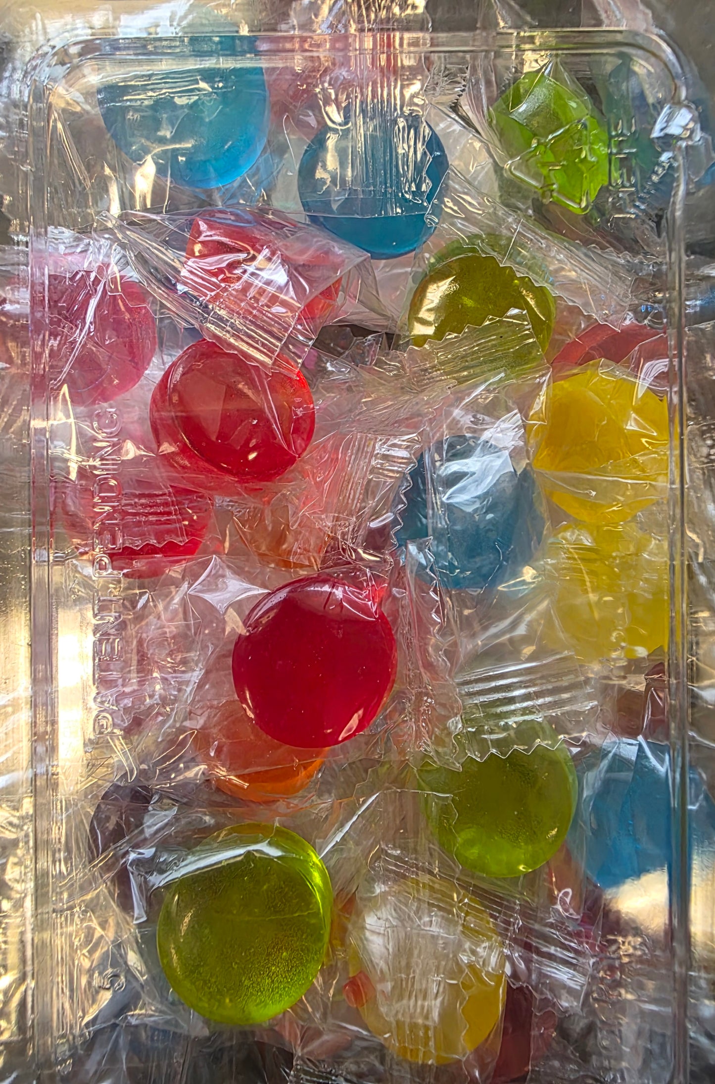 BONBONS SANS SUCRE