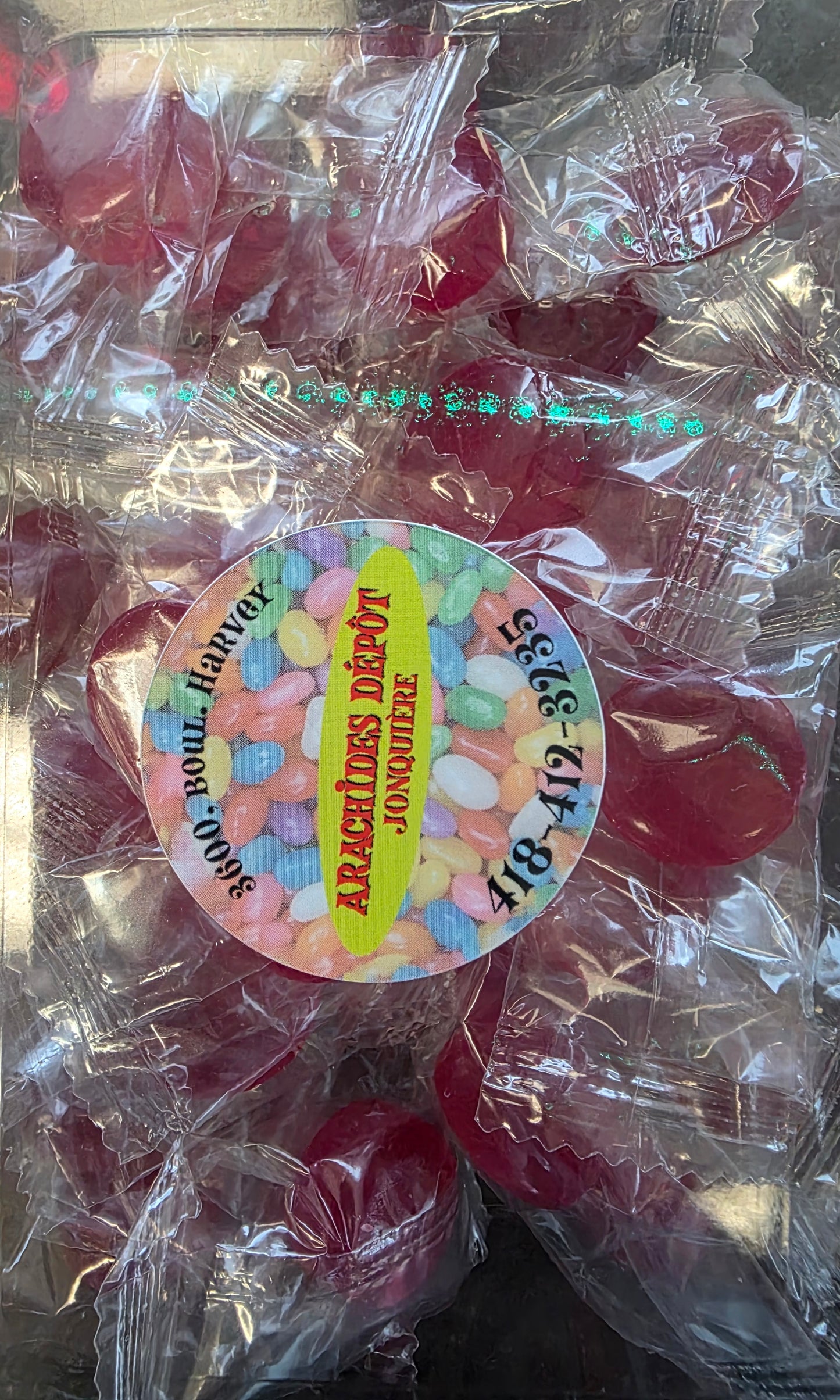 BONBONS SANS SUCRE