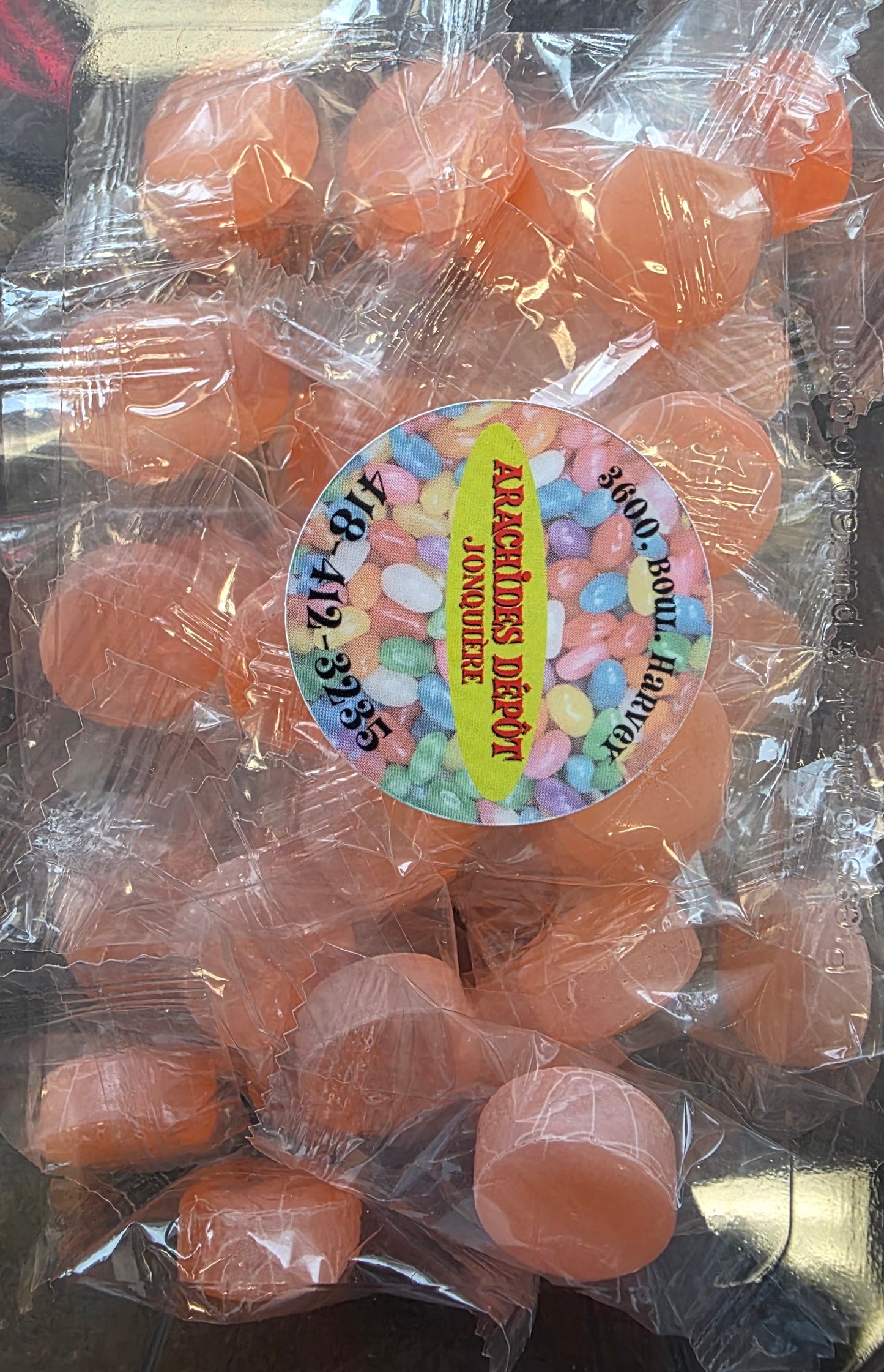 BONBONS SANS SUCRE