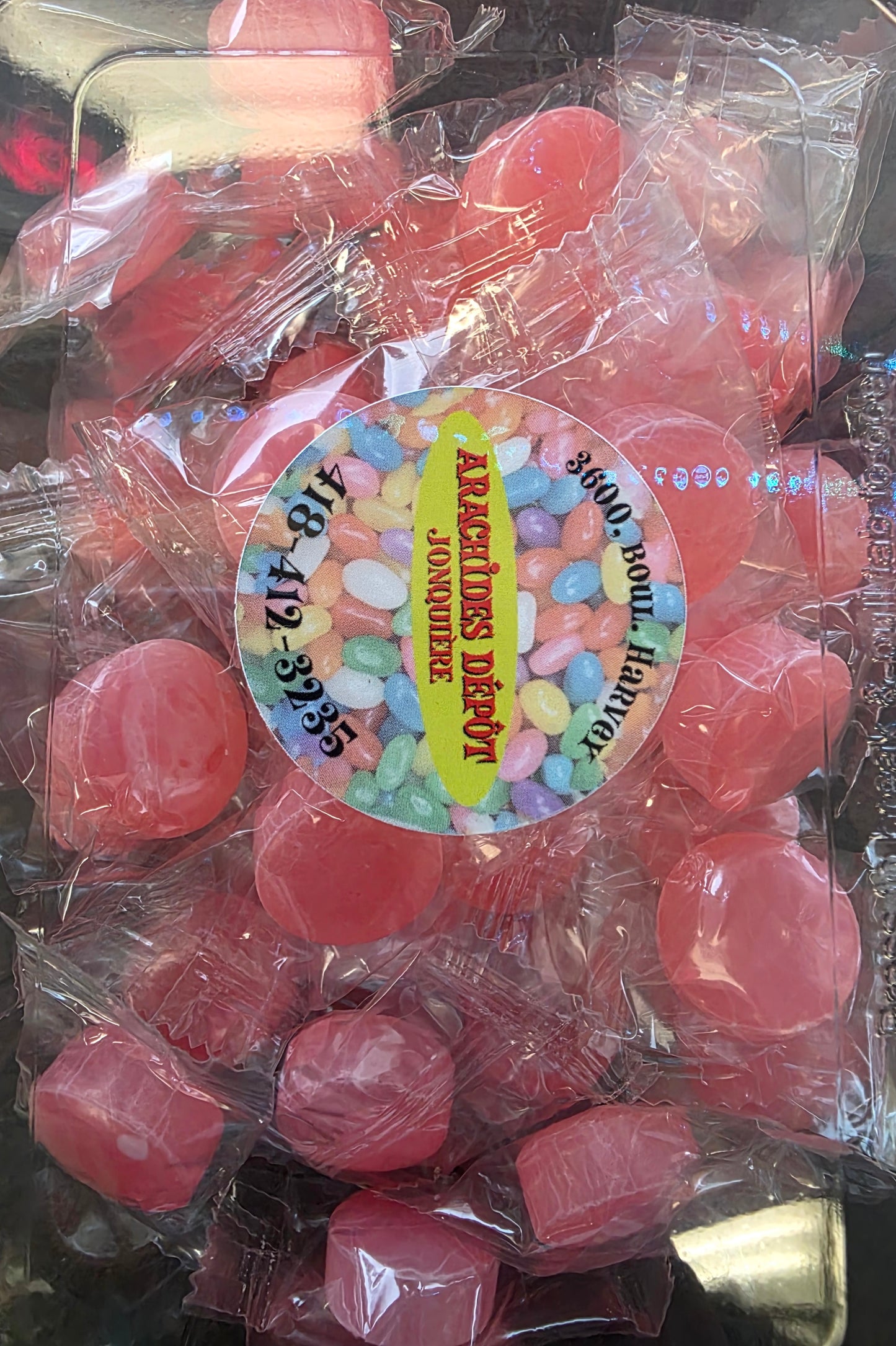BONBONS SANS SUCRE