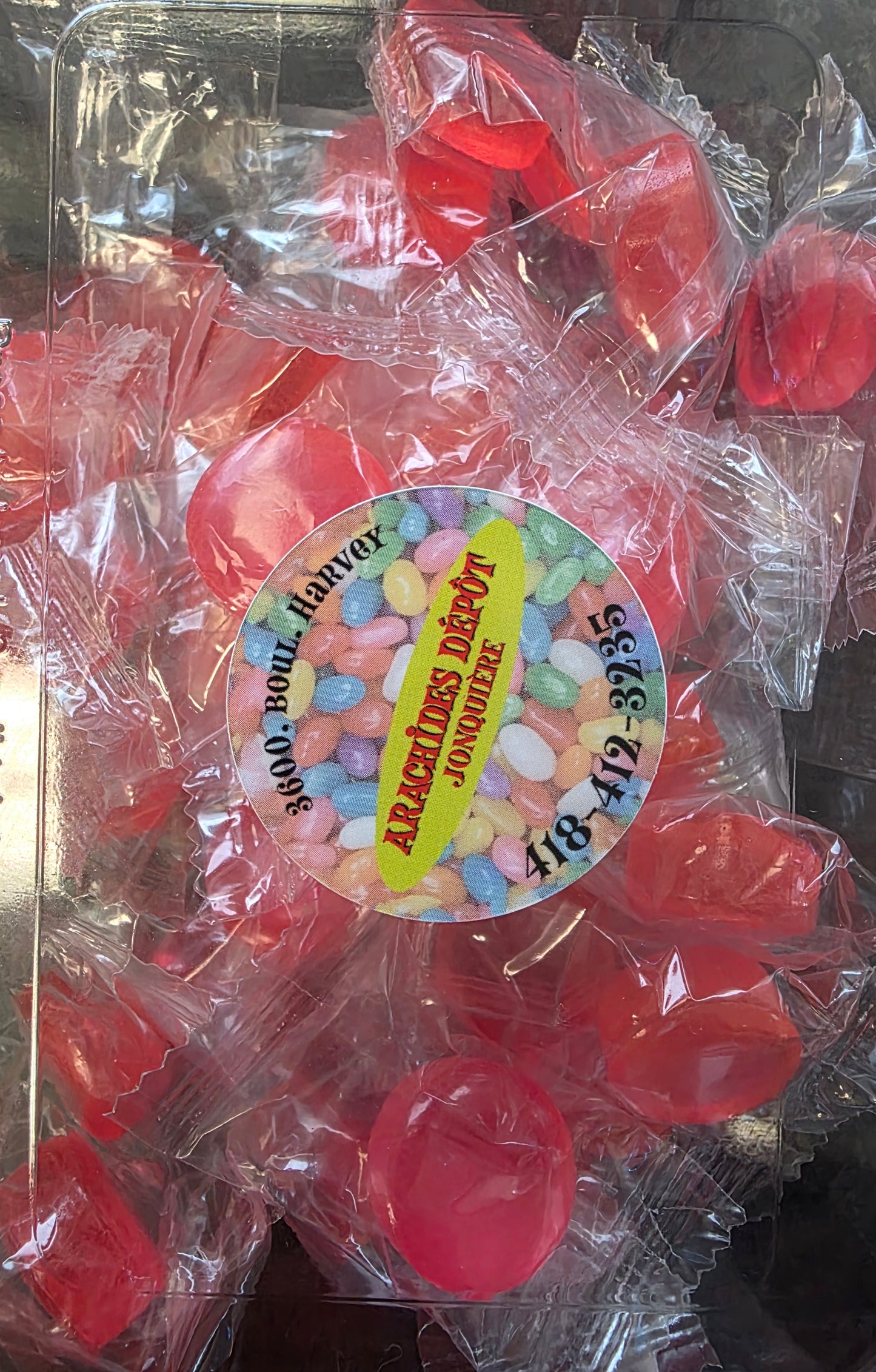 BONBONS SANS SUCRE
