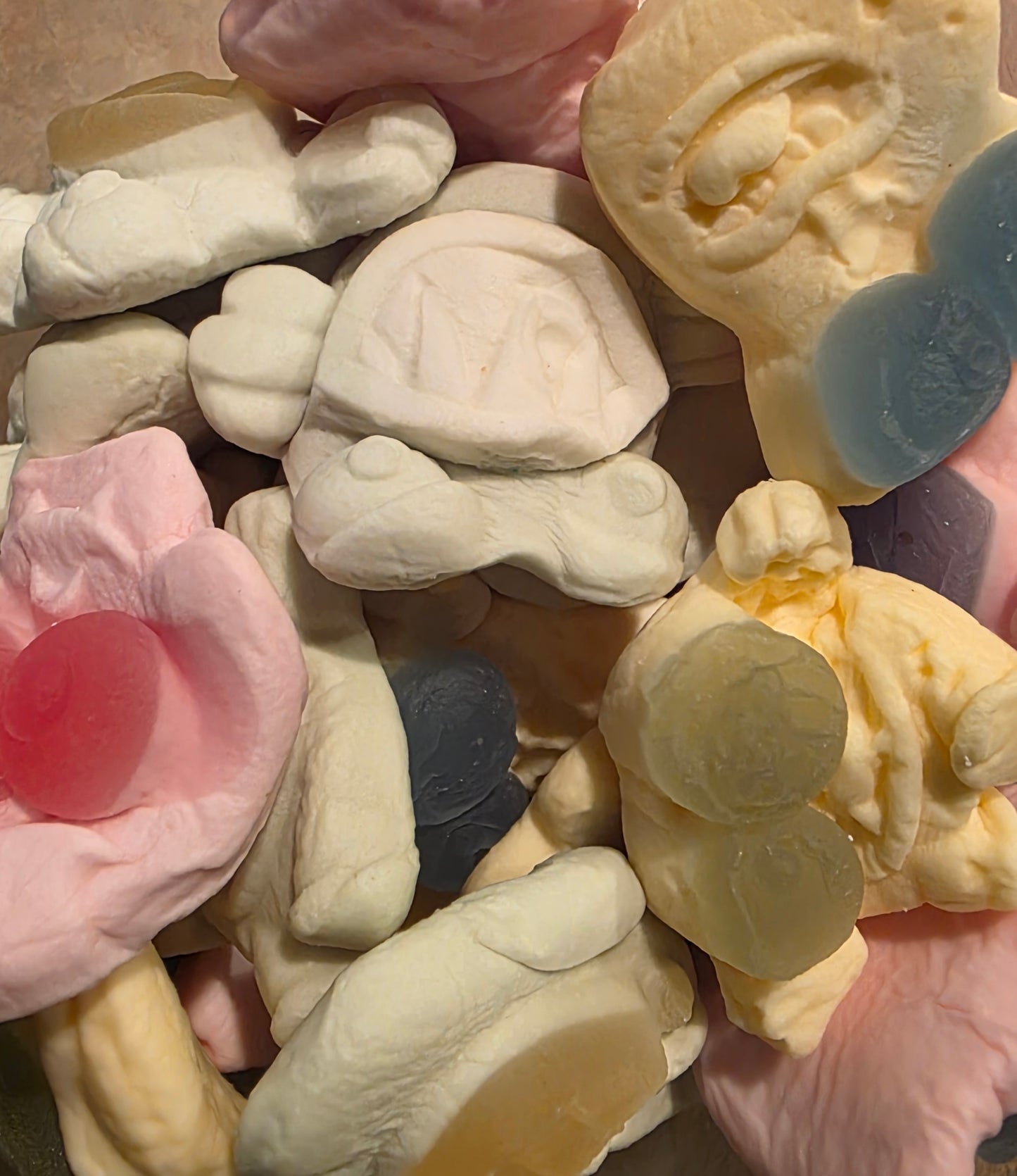 MONSTRES EN GELÉE