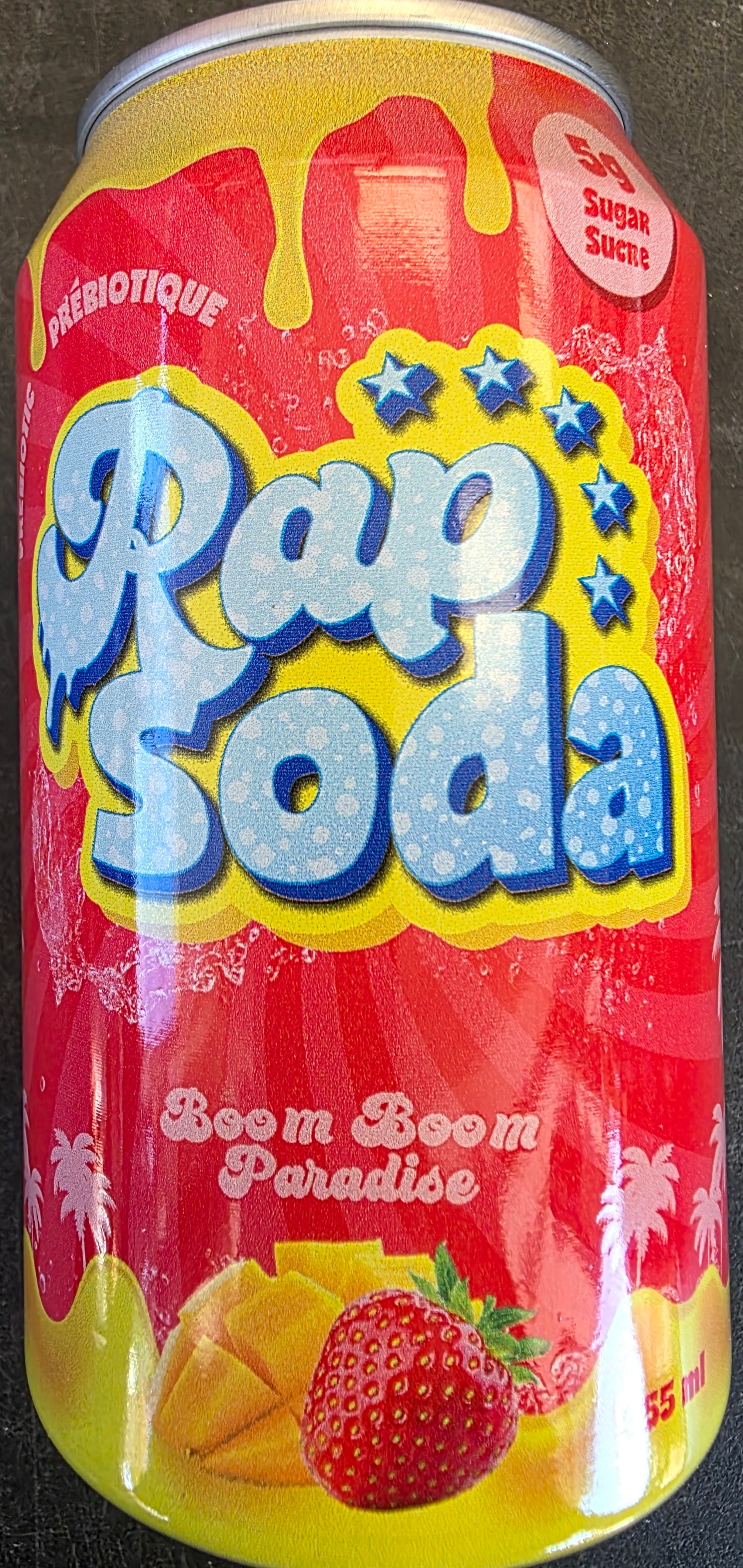 RAP SODA BOOM BOOM PARADISE