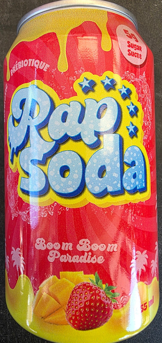 RAP SODA BOOM BOOM PARADISE