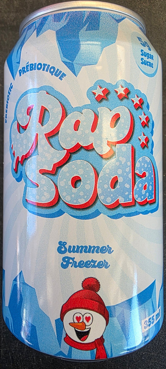 RAP SODA SUMMER FREEZER