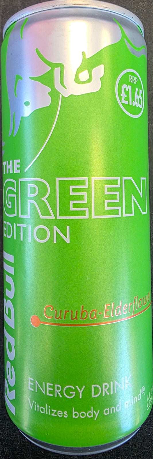REDBULL THE GREEN EDITION