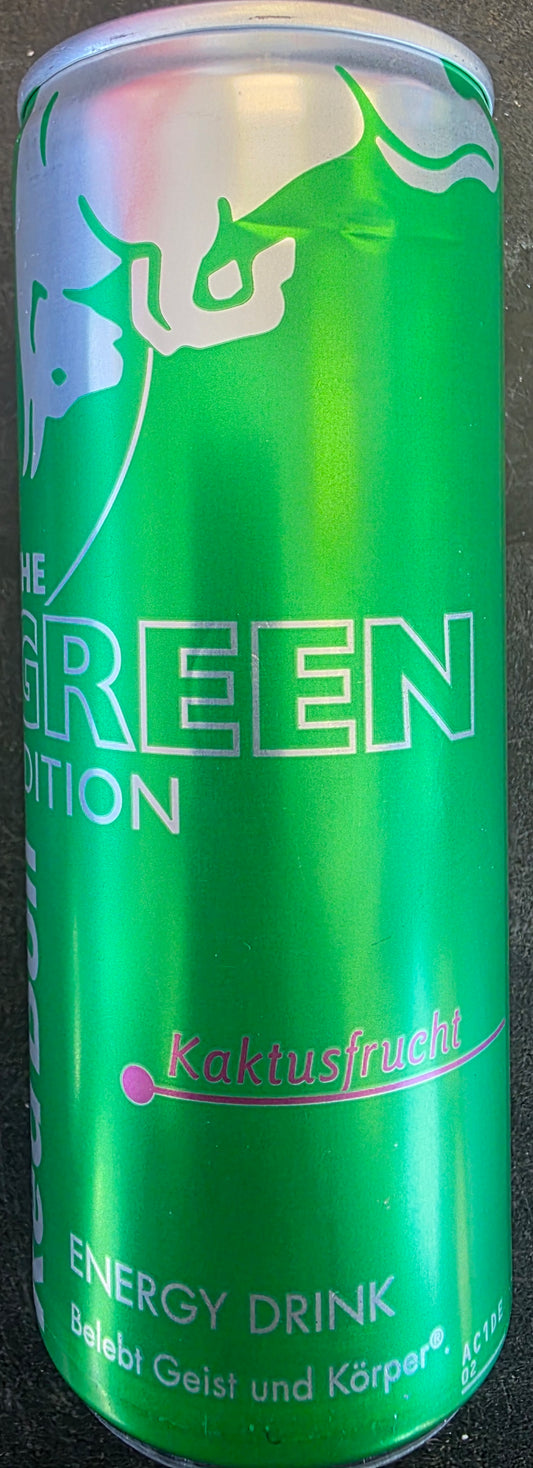 REDBULL THE GREEN EDITION