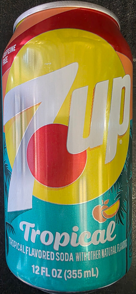 7UP TROPICAL
