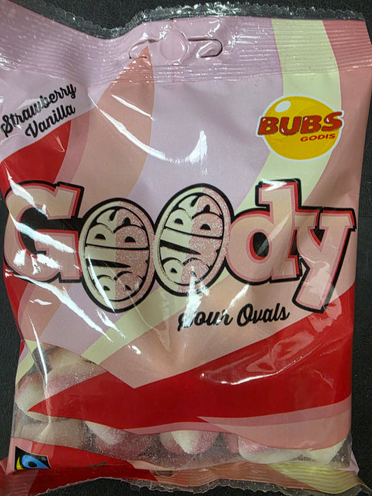 BUBS GOODY FRAISE VANILLE