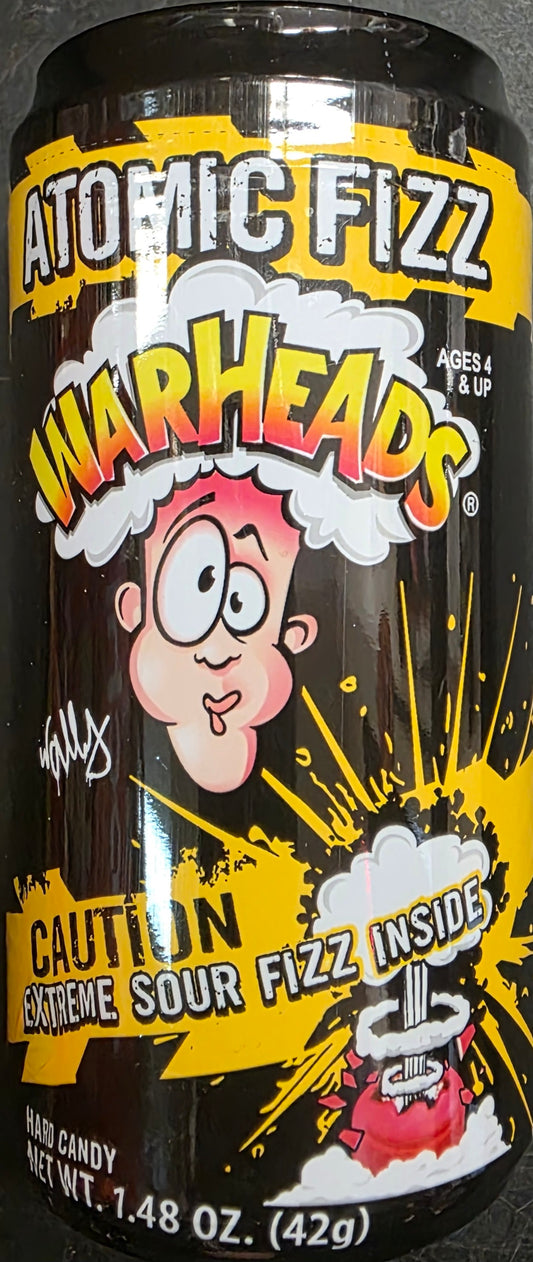WARHEADS ATOMIC FIZZ