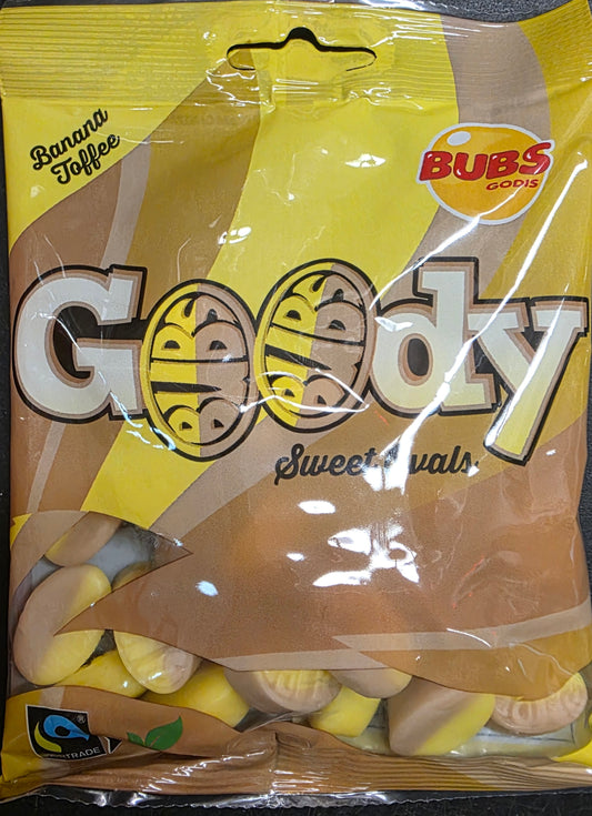 BUBS GOODY TOFFEE BANANE