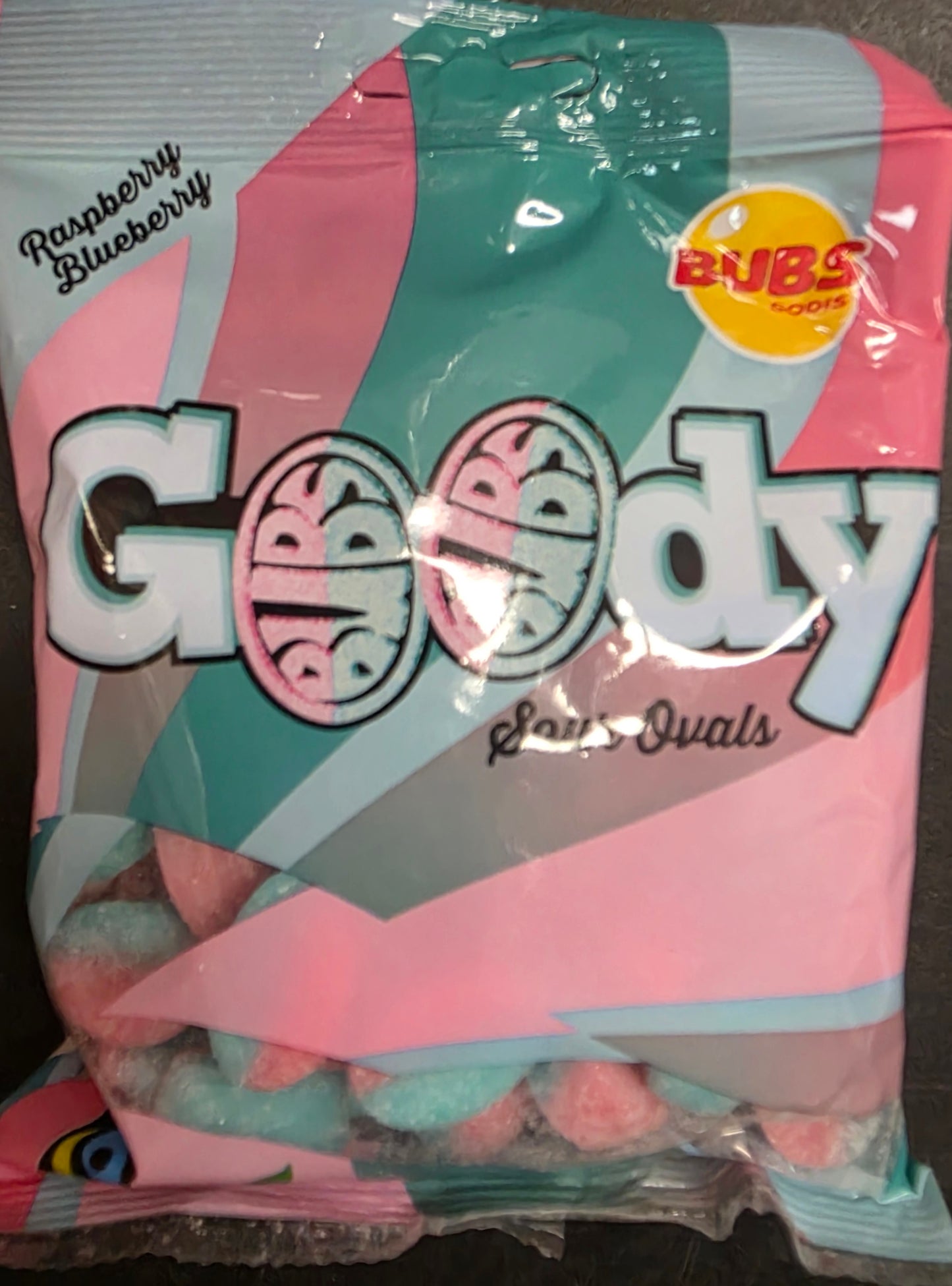 BUBS GOODY FRAMBOISE-BLEUET