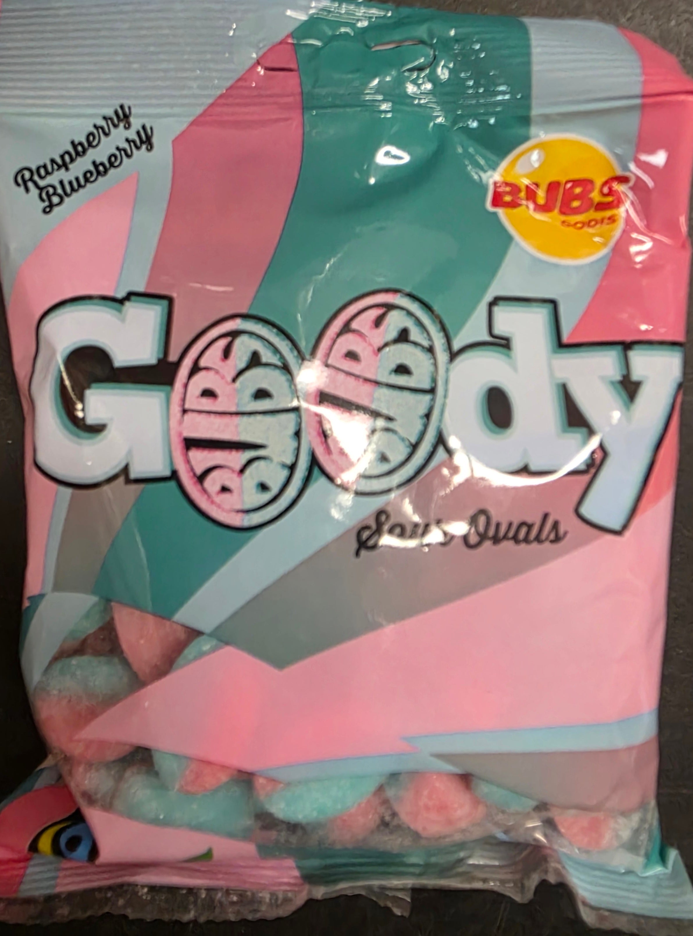 BUBS GOODY FRAMBOISE-BLEUET