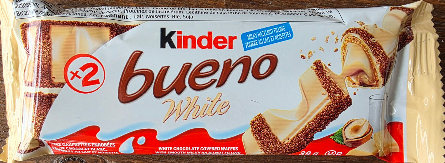 KINDER BUENO BLANC