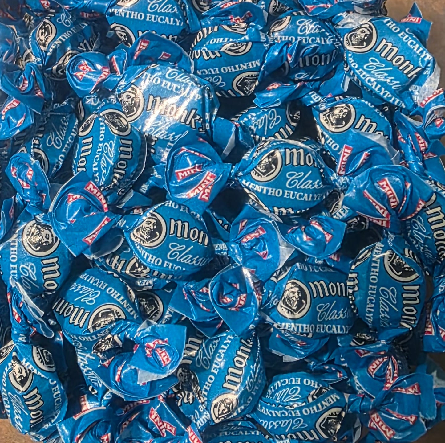 MINI BONBONS EUCALYPTUS