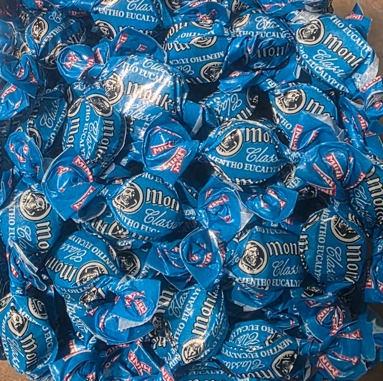 MINI BONBONS EUCALYPTUS