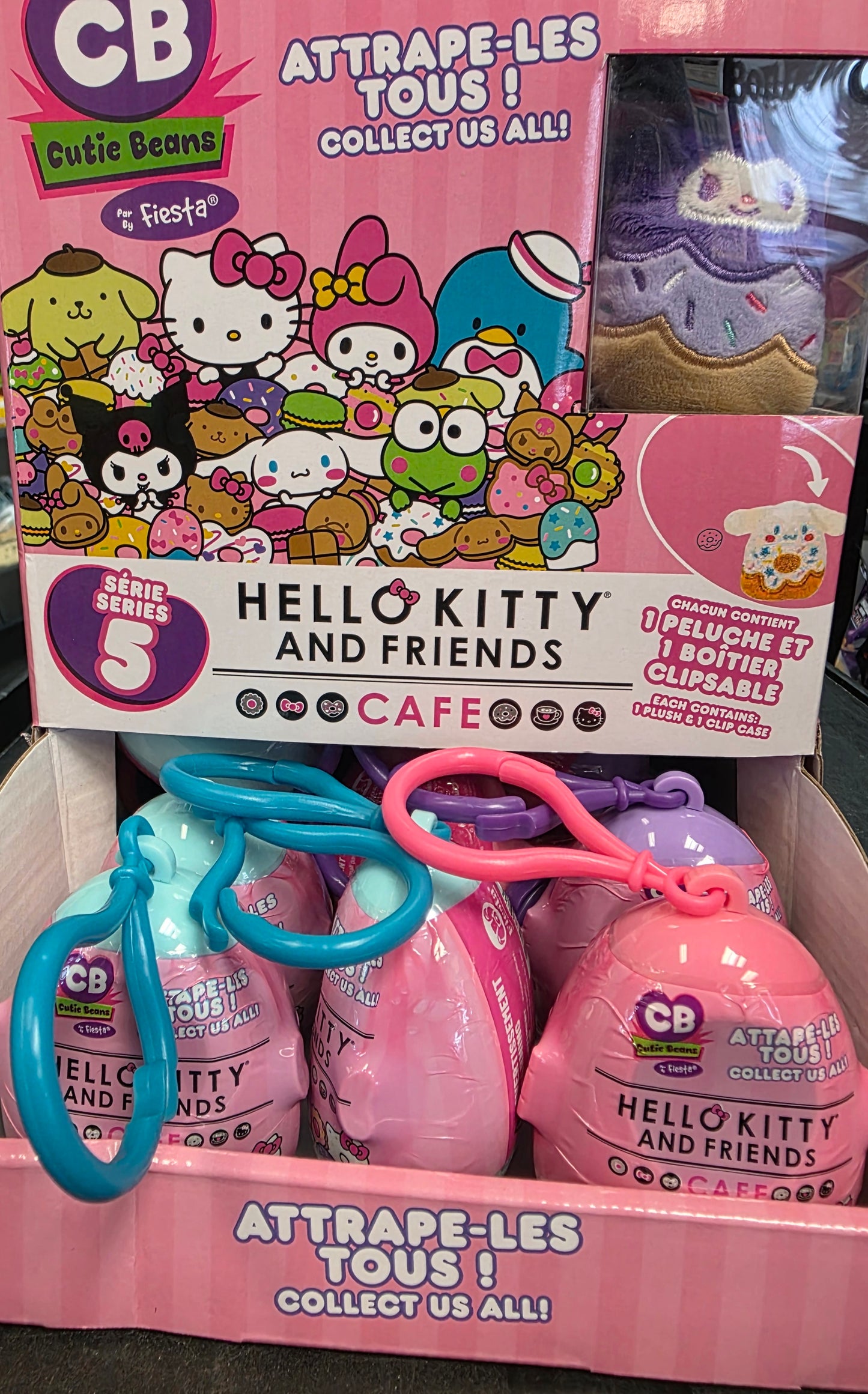CUTIE BEANS HELLO KITTY