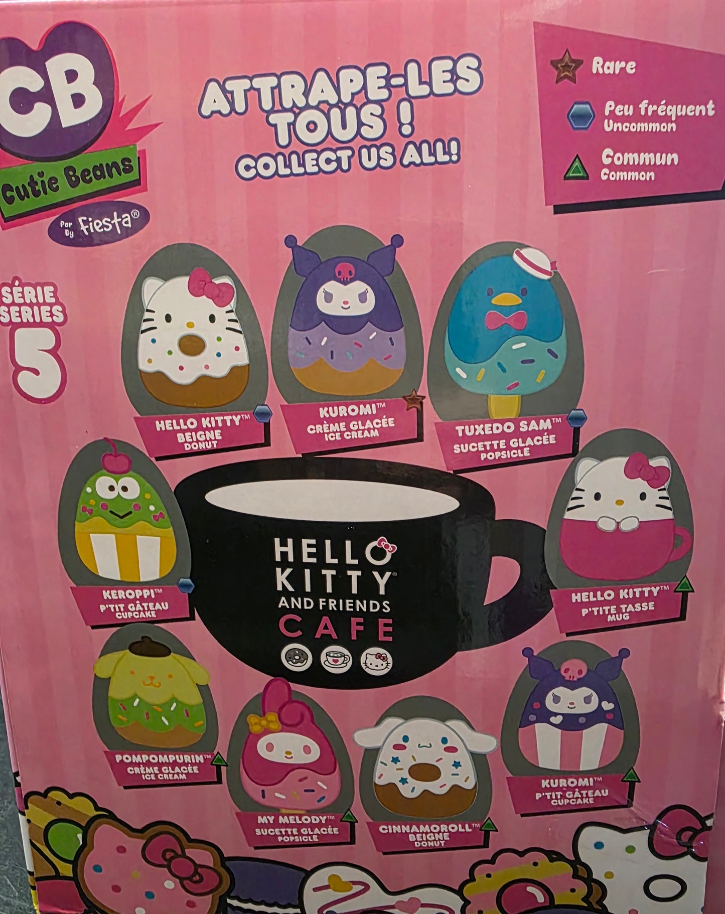 CUTIE BEANS HELLO KITTY