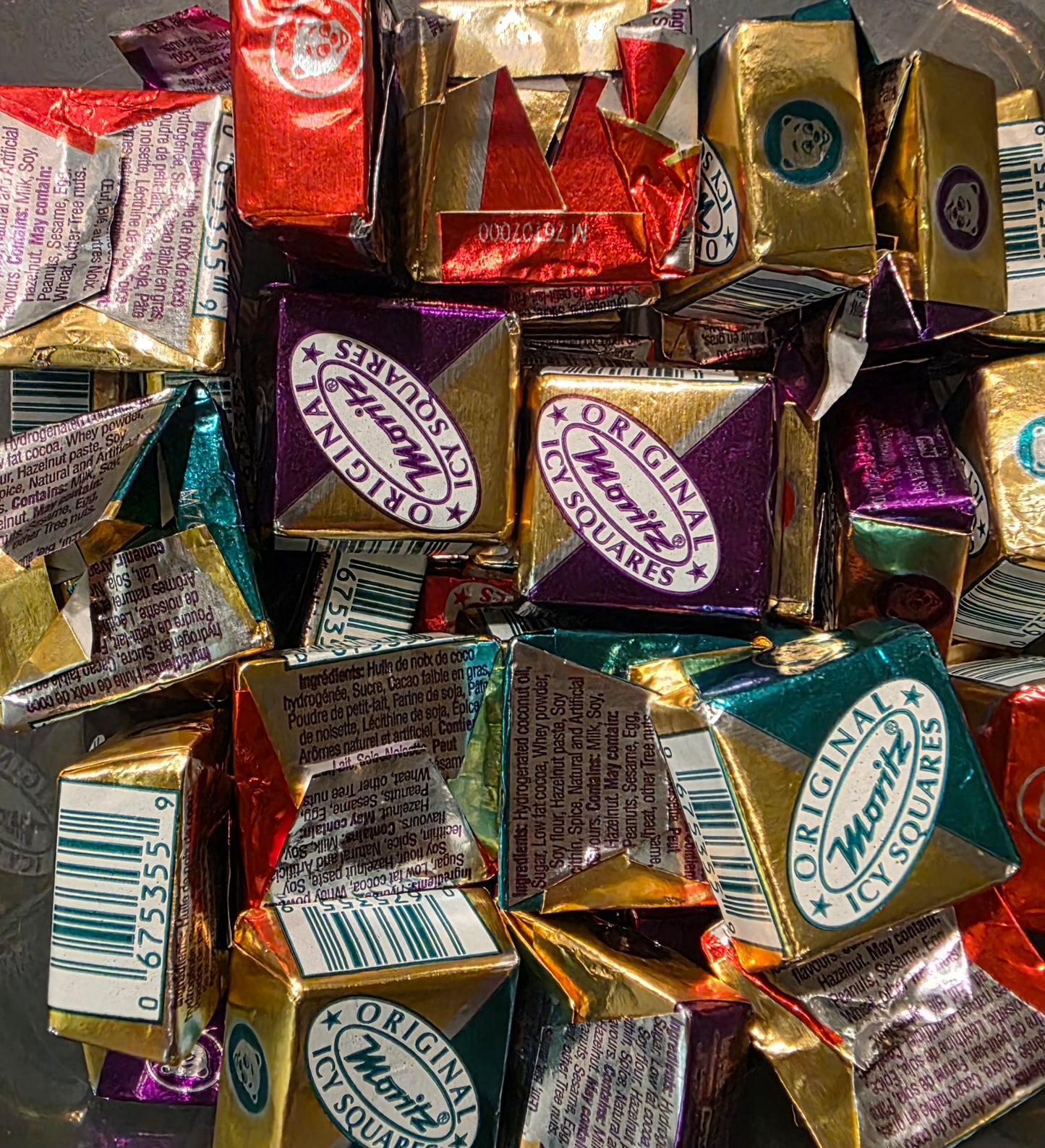 MORITZ CARRÉ GLACÉ