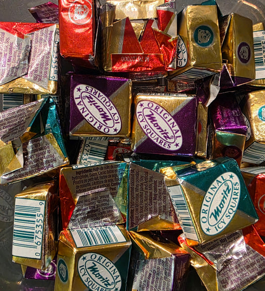 MORITZ CARRÉ GLACÉ