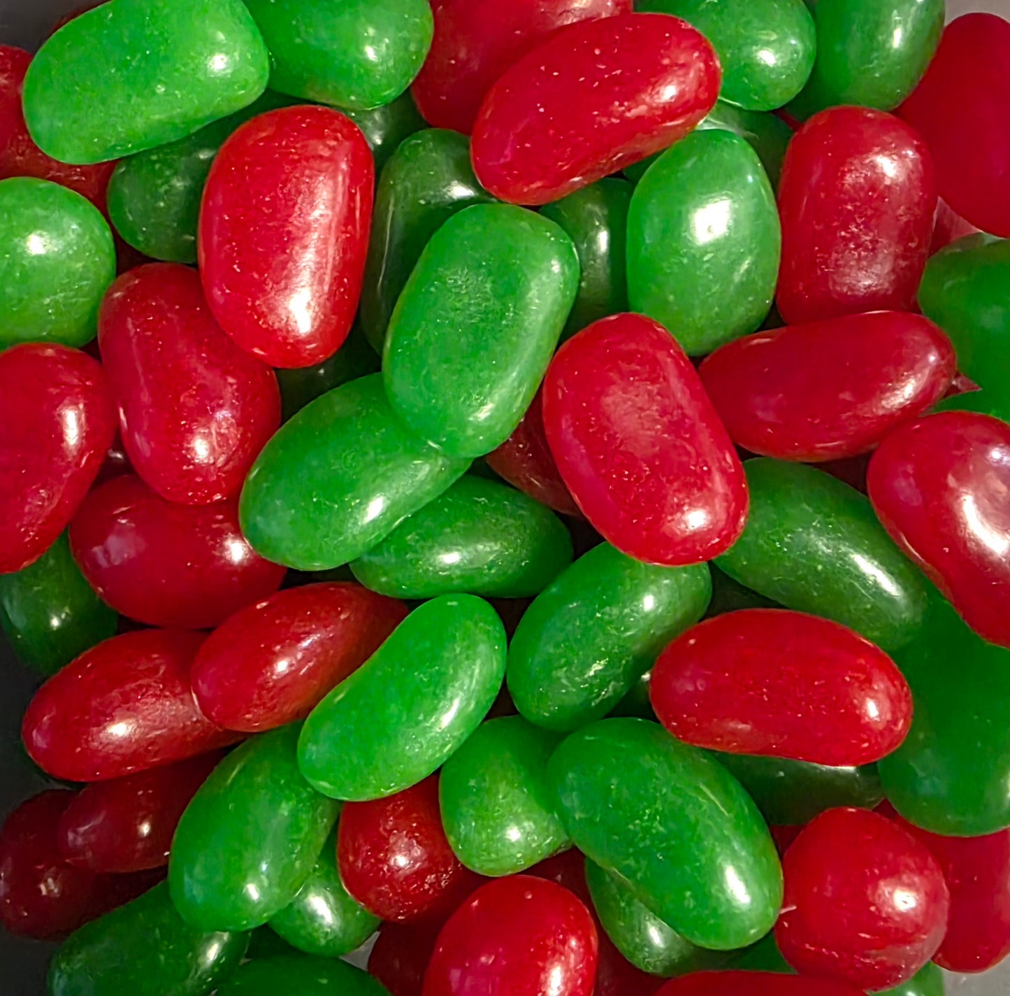 FEVES EN GELÉE ROUGE ET VERTE