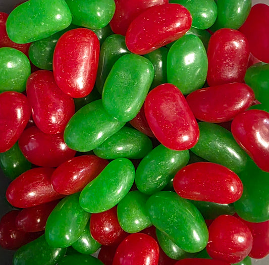 FEVES EN GELÉE ROUGE ET VERTE