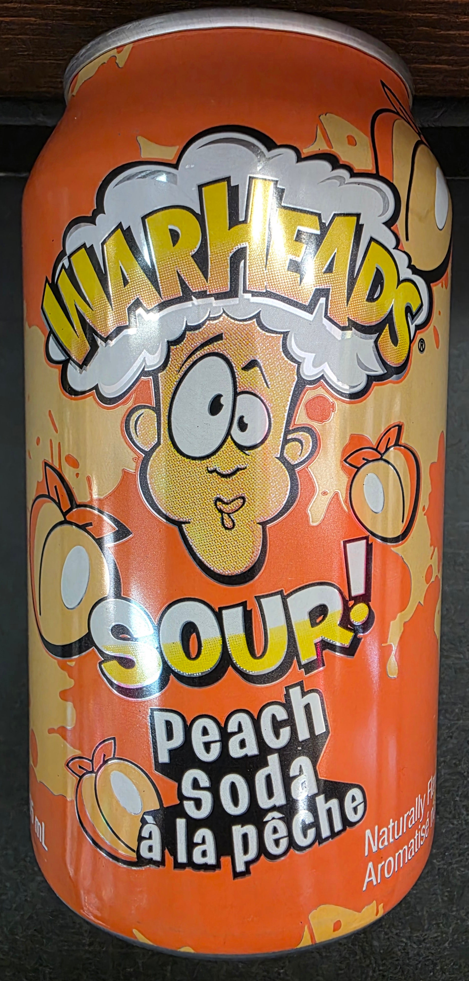 WARHEADS SODA PECHE SURETTE