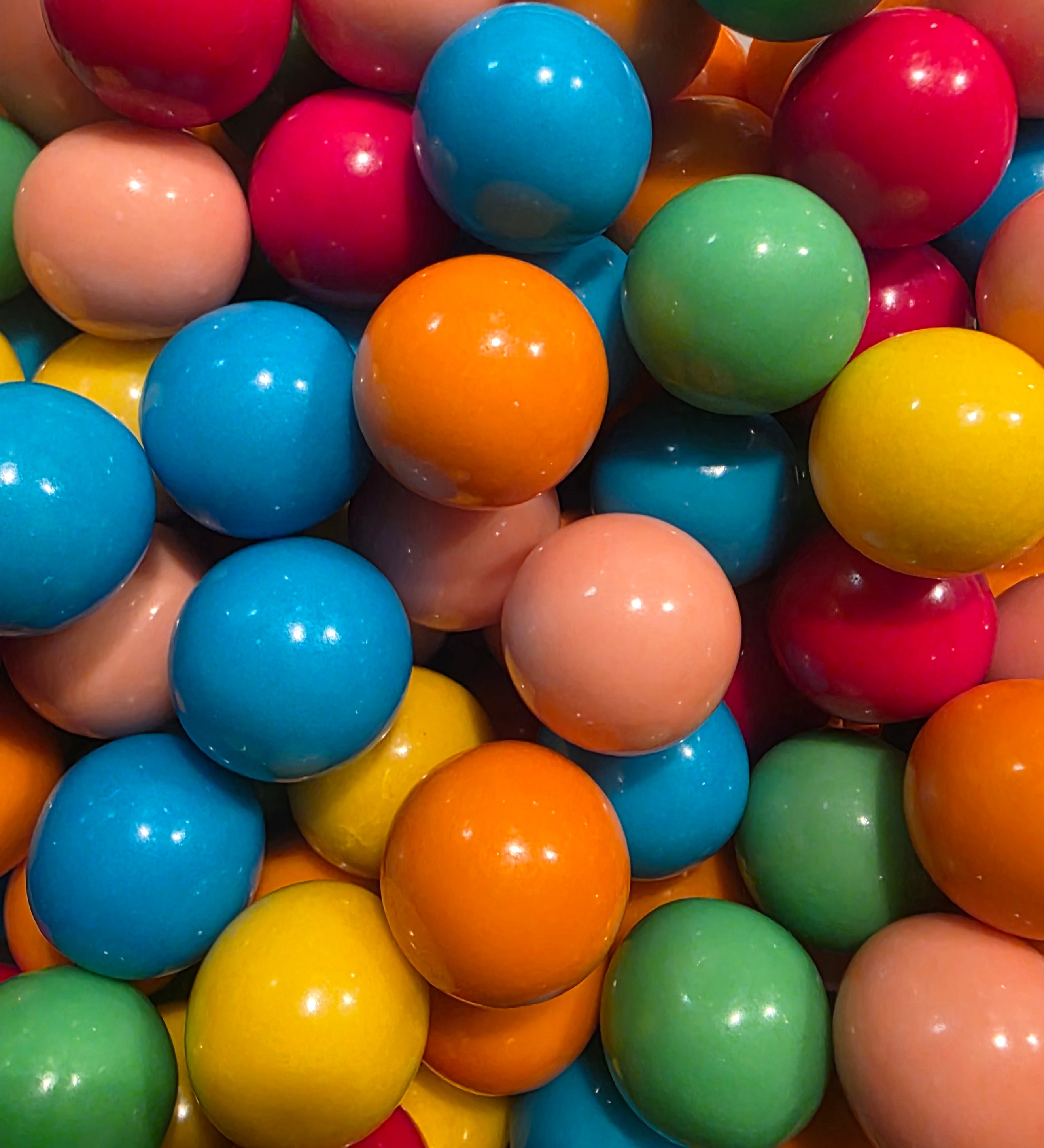 GOMME BALLOUNE BUBBLES MAX 22MM 6 COULEURS