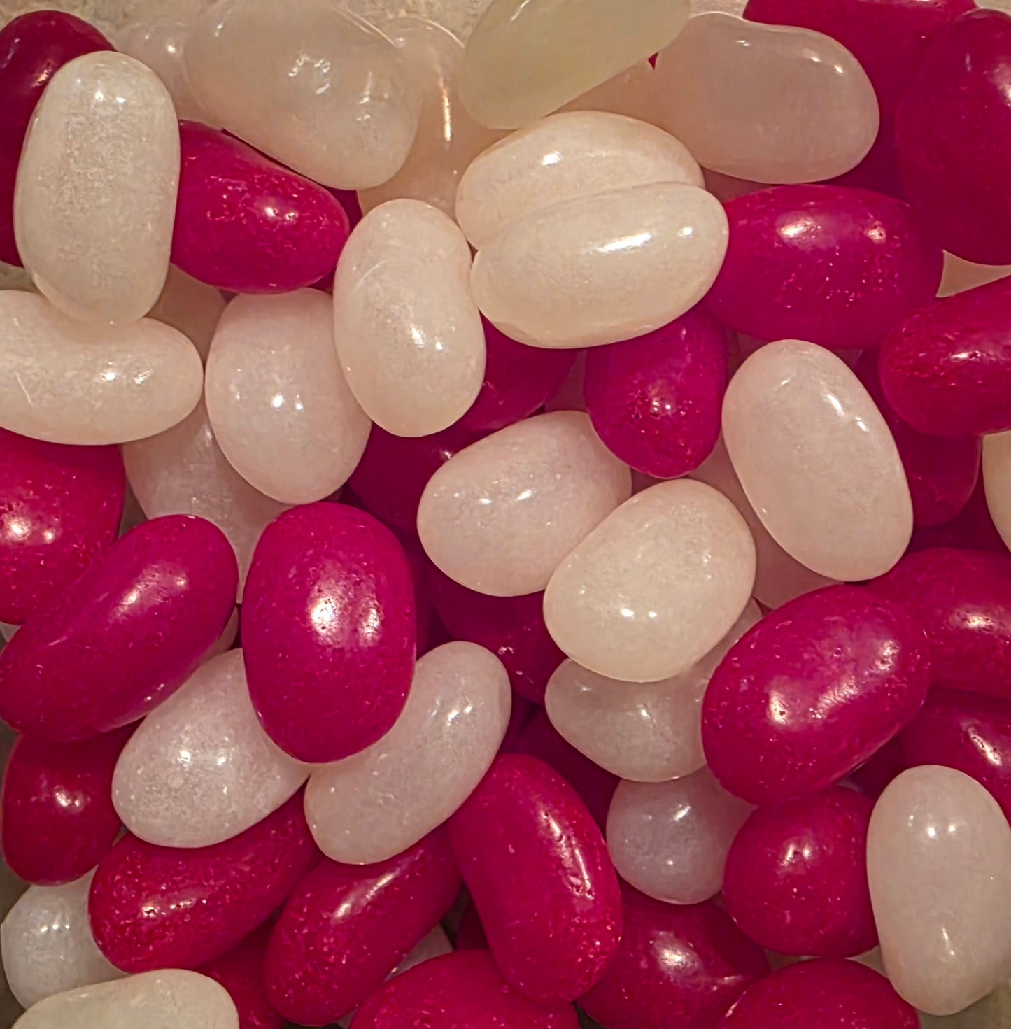 FÈVES EN GELÉES ROUGE ET BLANC
