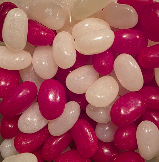 FÈVES EN GELÉES ROUGE ET BLANC