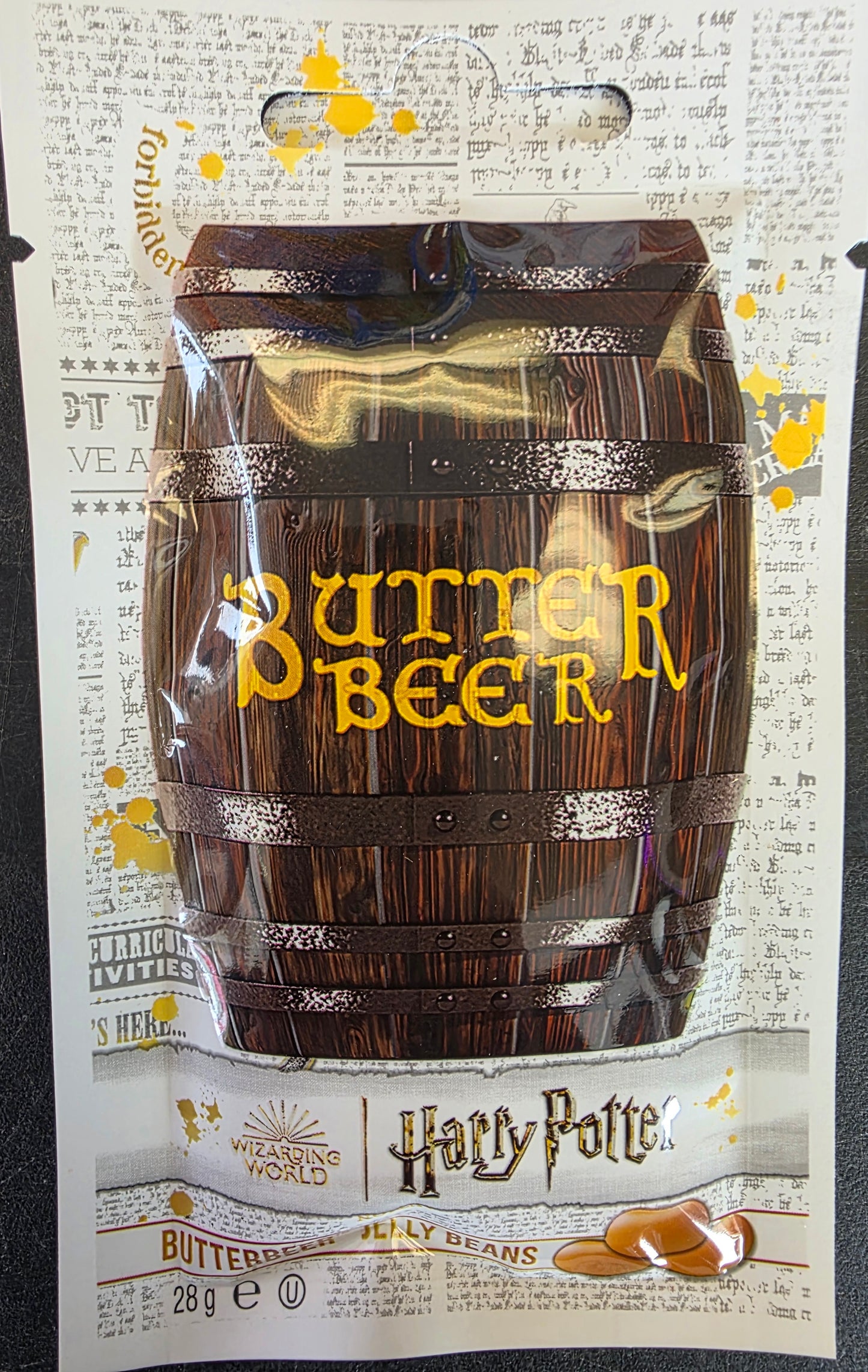 JELLY BEANS BIERE AU BEURRE HARRY POTTER