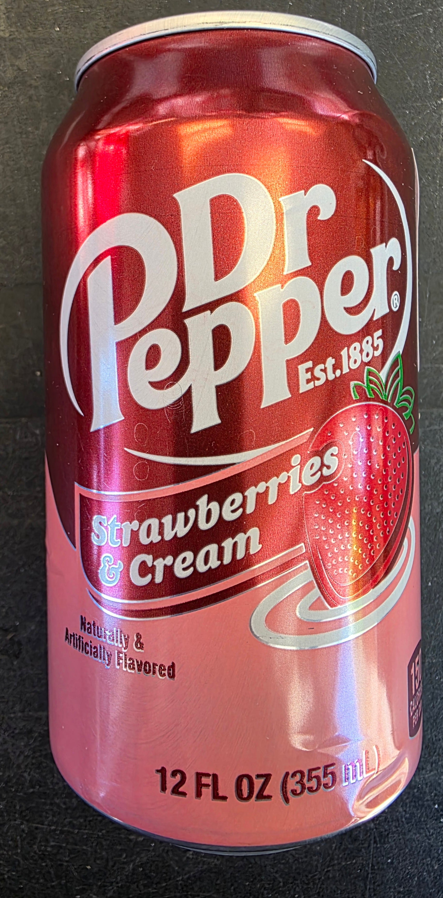DR PEPPER FRAISE ET CREME