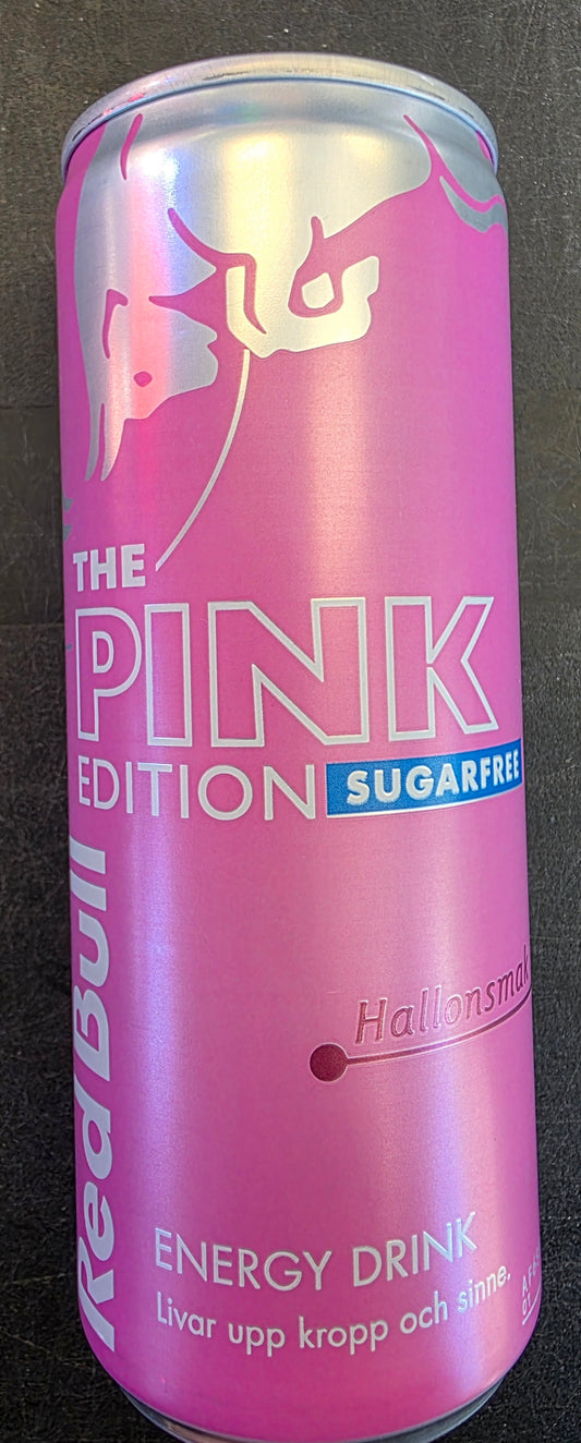 REDBULL FRAMBOISE (HALLONSMAK) SANS SUCRE