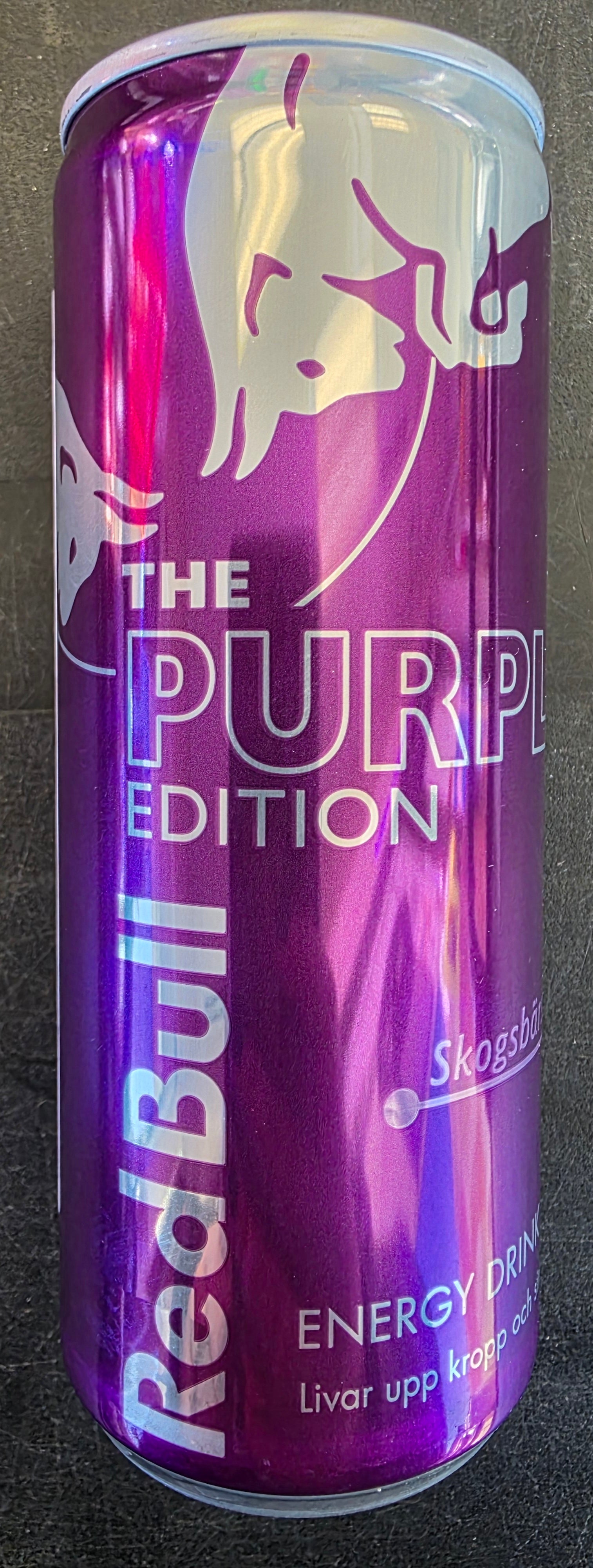 REDBULL BAIES SAUVAGE (SKOGSBARSSMAK)
