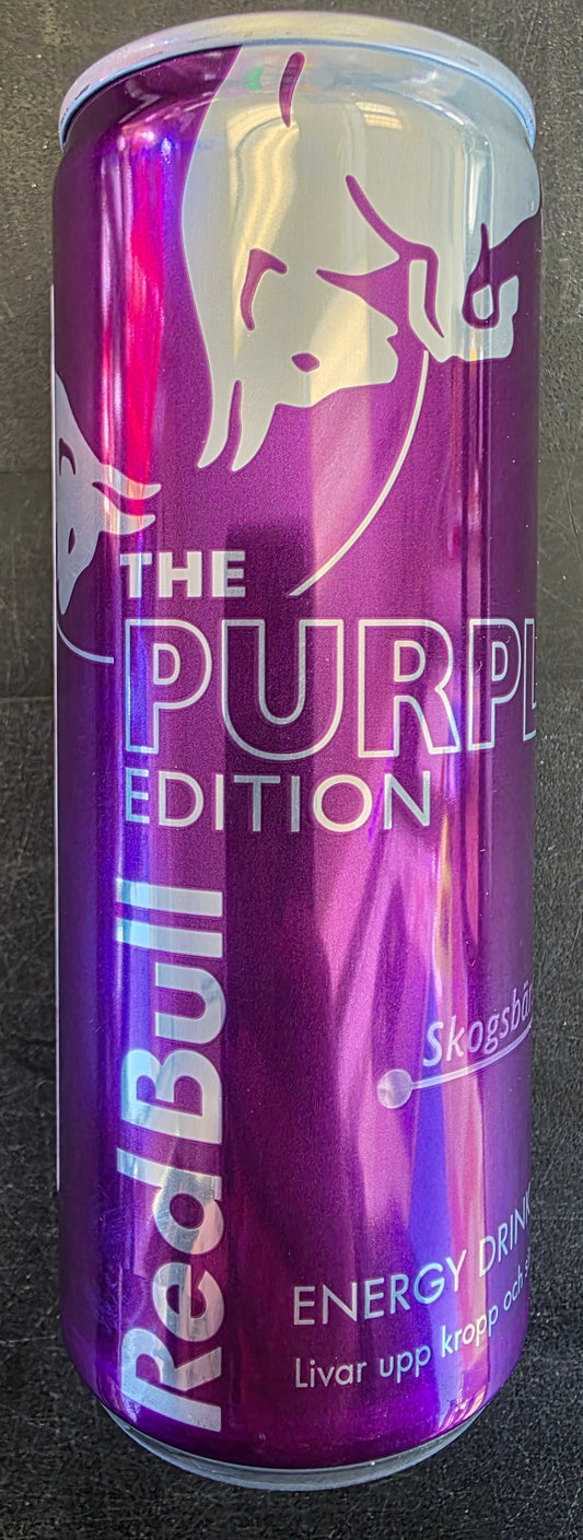 REDBULL BAIES SAUVAGE (SKOGSBARSSMAK)