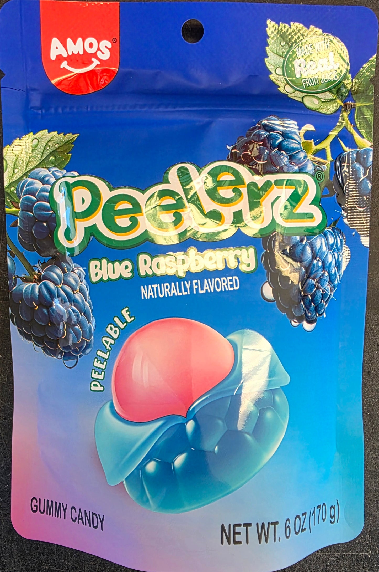 PEELERZ FRAMBOISE BLEU