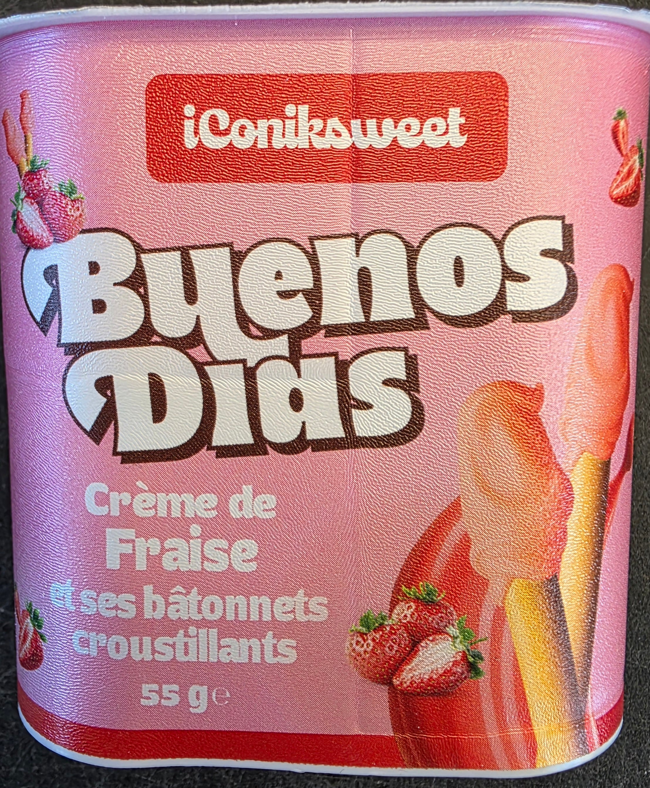 BUENOS DIAS FRAISE