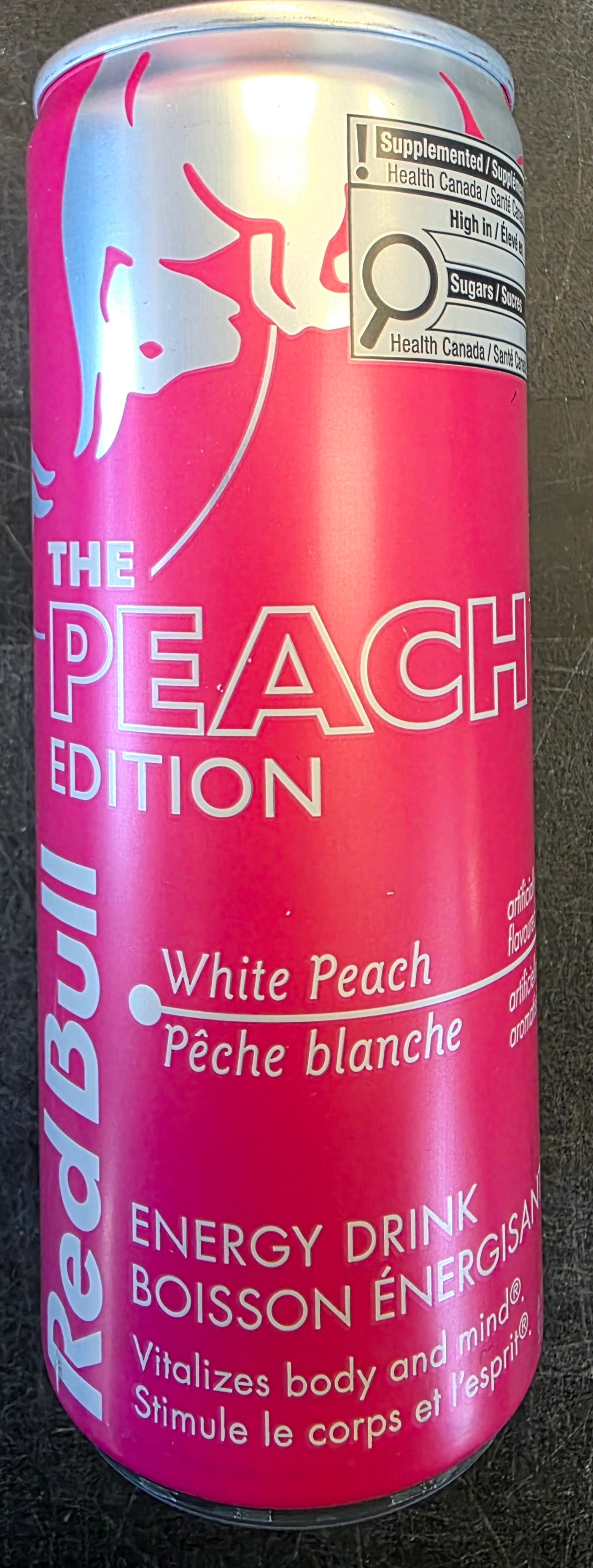REDBULL PECHE BLANCHE