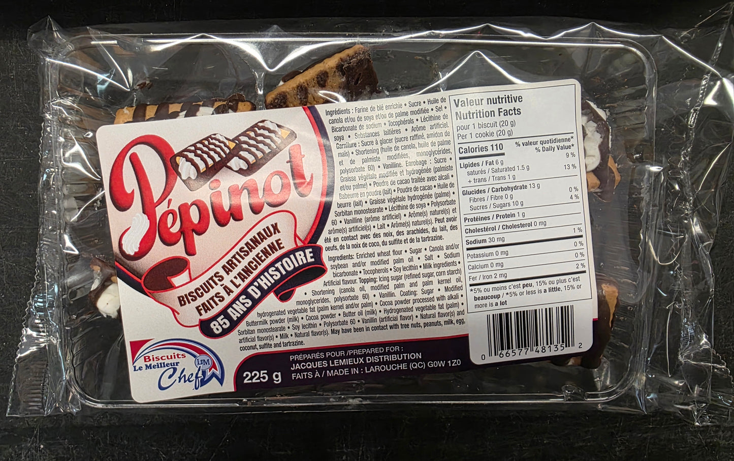 BISCUIT PÉPINOT