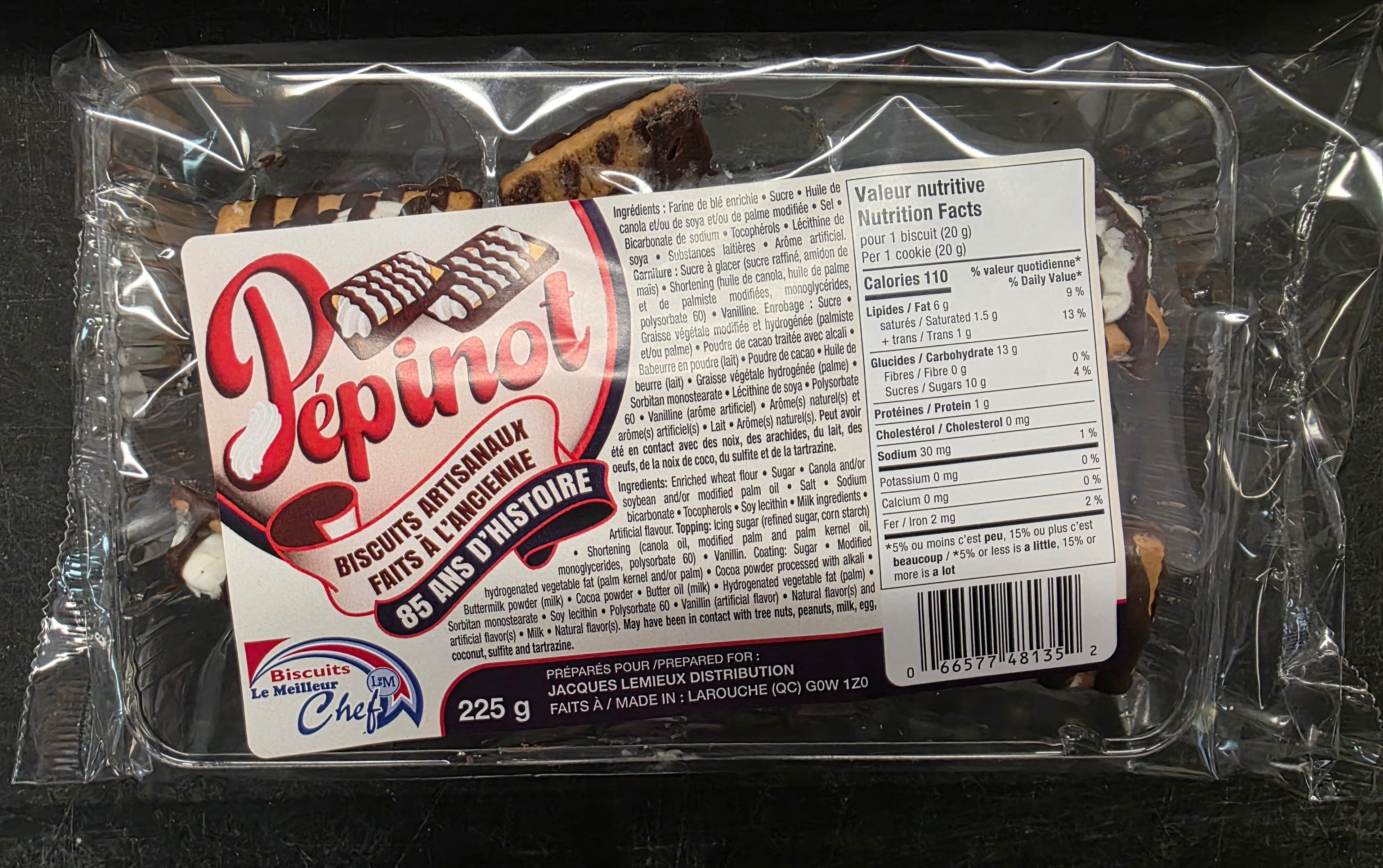 BISCUIT PÉPINOT
