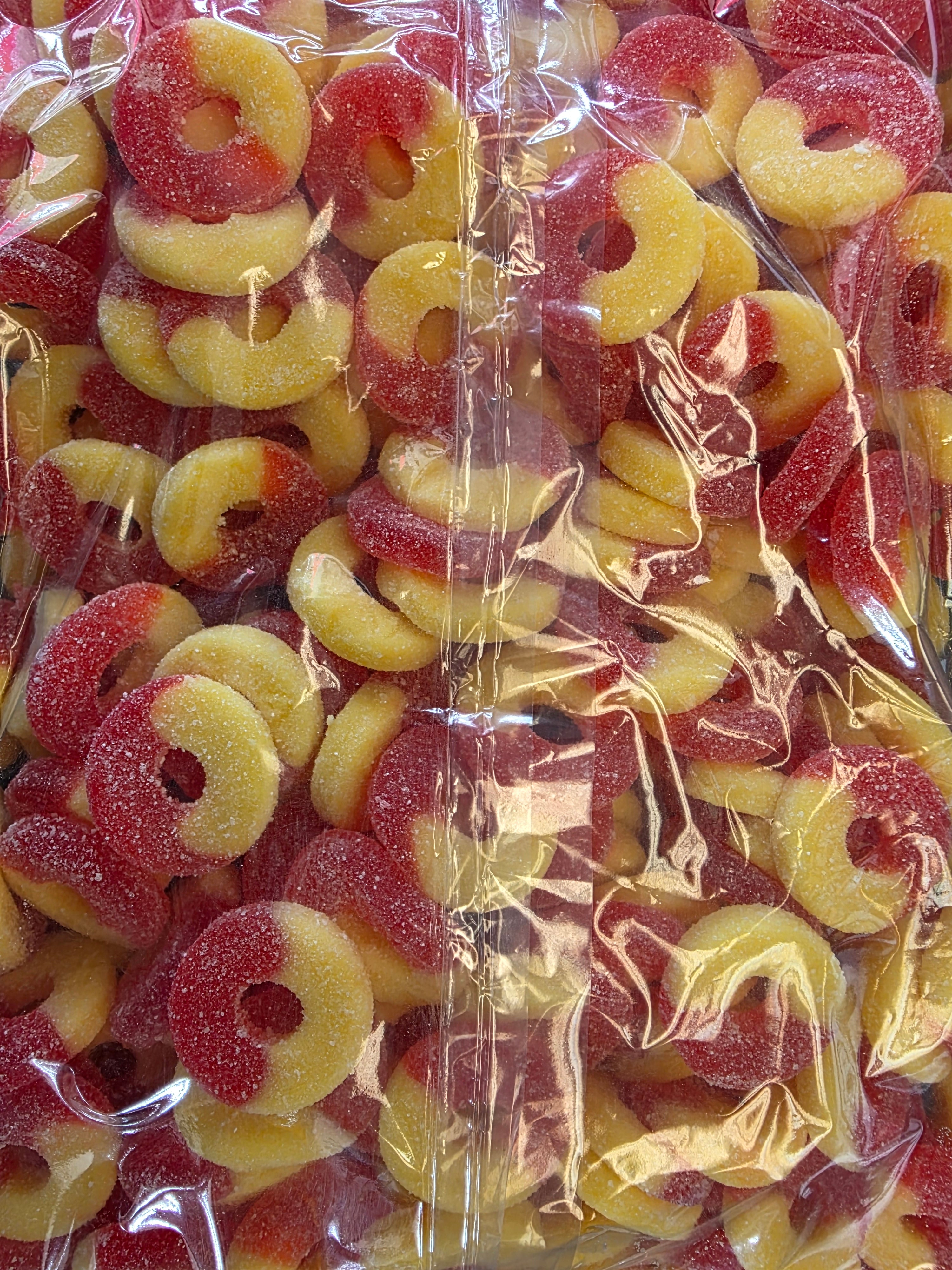 ANNEAUX FRAISES BANANES