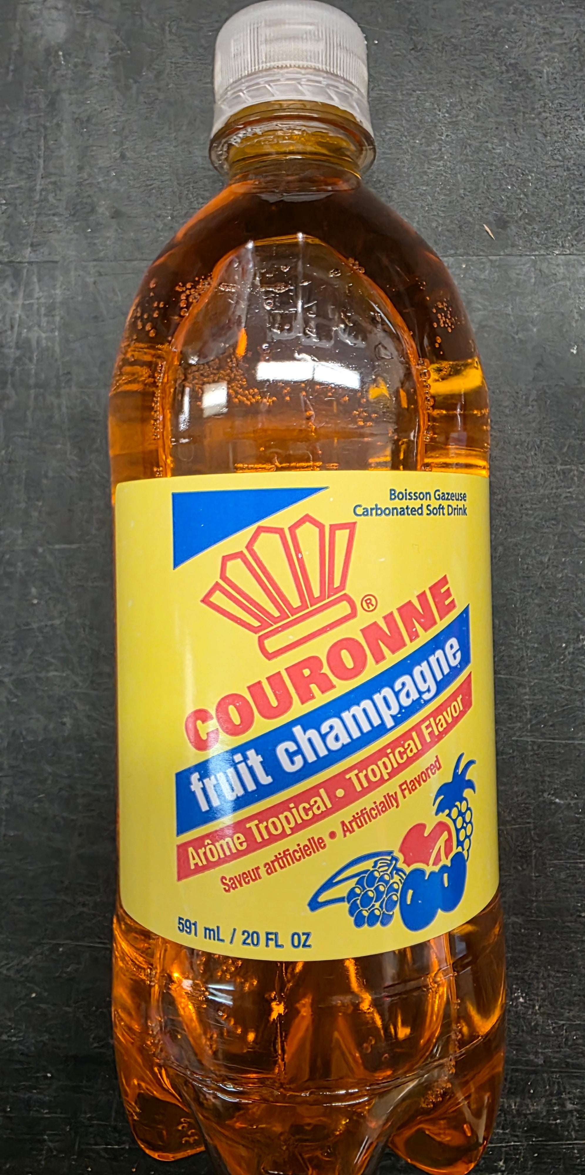 COURONNE FRUIT CHAMPAGNE TROPICAL