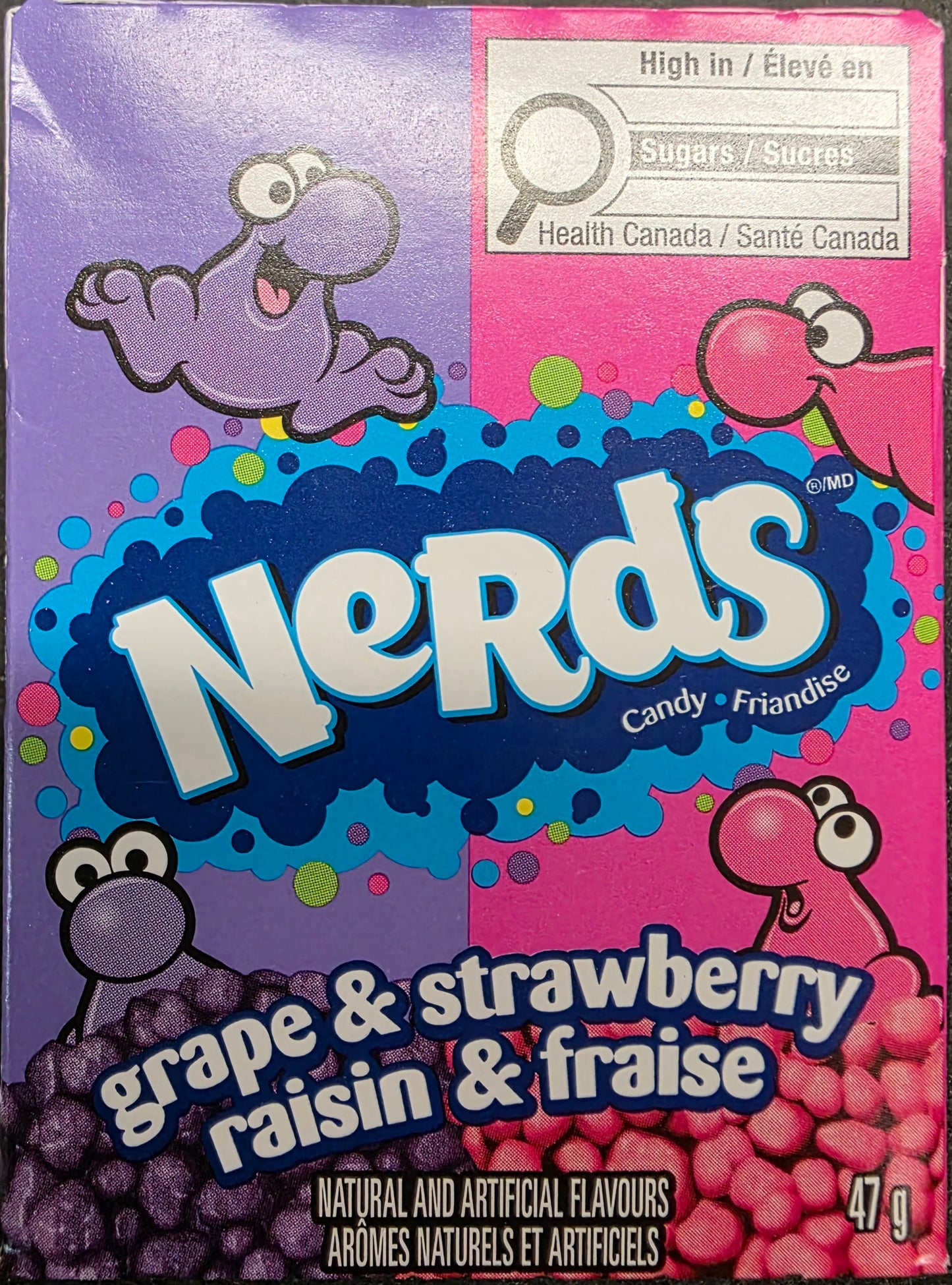NERDS FRAISE-RAISIN