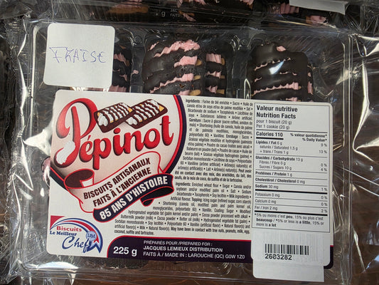 BISCUIT PÉPINOT FRAISE