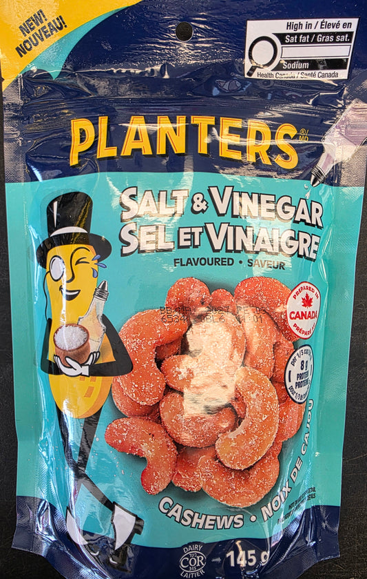 CAJOU SEL ET VINAIGRE